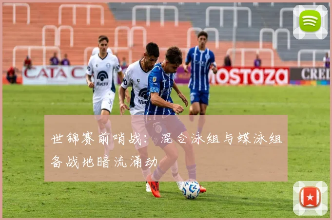 世锦赛前哨战：混合泳组与蝶泳组备战地暗流涌动